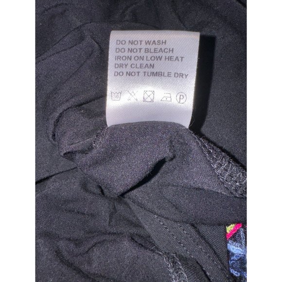 Raozoli Colorful Embroidery Blouse Tunic Women Size Large - Picture 10 of 10